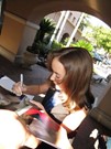 Sydney Lucas signing proof