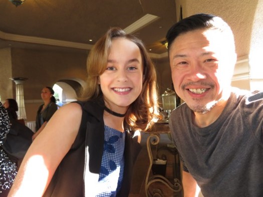 Sydney Lucas autograph