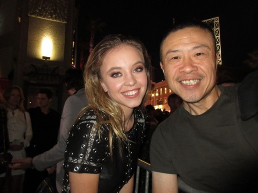 Sydney Sweeney autograph