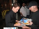 T. R. Knight signing proof
