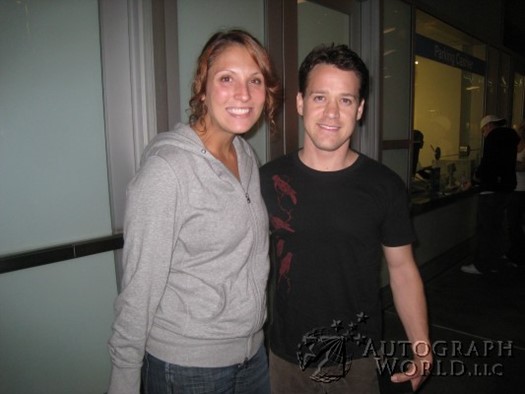 T. R. Knight autograph