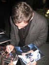 Tahmoh Penikett signing proof