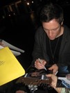 Tahmoh Penikett signing proof