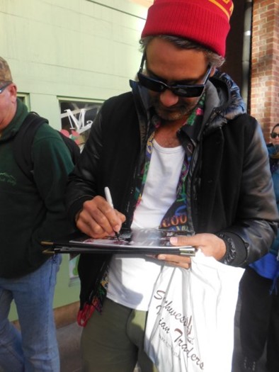 Taika Waititi autograph