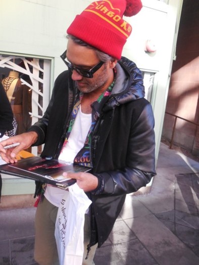 Taika Waititi autograph