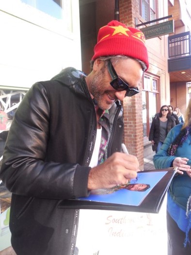 Taika Waititi autograph