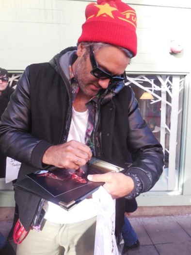 Taika Waititi autograph