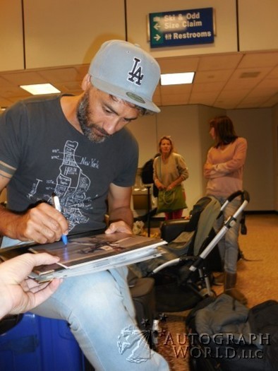 Taika Waititi autograph