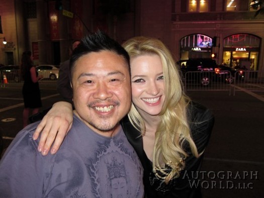 Talulah Riley autograph