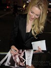 Talulah Riley signing proof