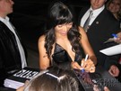 Tamara Taylor signing proof