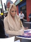 Tamar Braxton signing proof