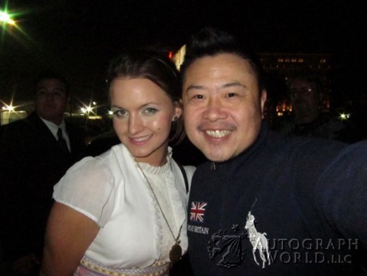 Tanya Fischer autograph