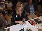 Tanya Roberts signing proof
