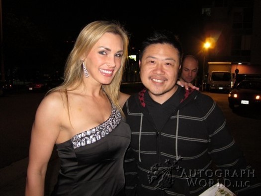 Tanya Tate autograph