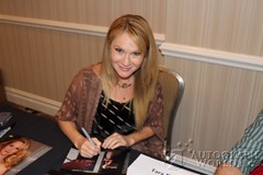 signing photo