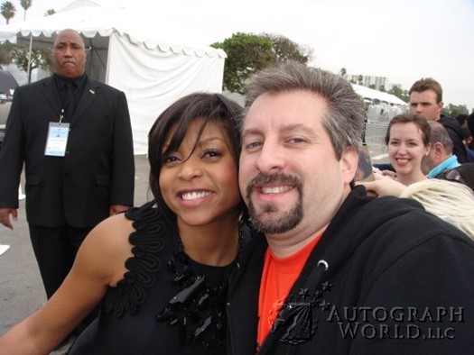 Taraji P. Henson autograph