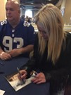 Tara Reid signing proof