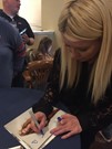 Tara Reid signing proof