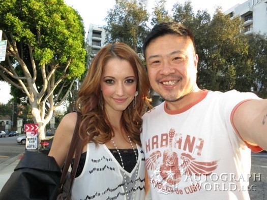 Taryn Southern autograph