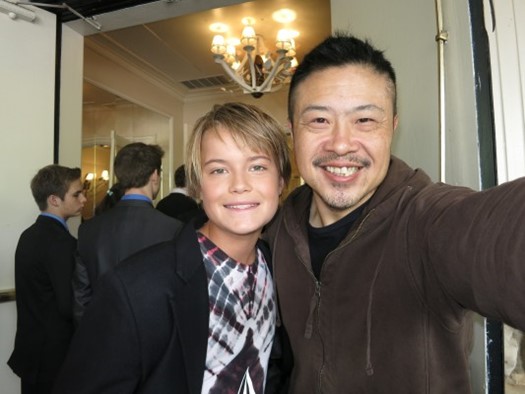 Tate Berney autograph