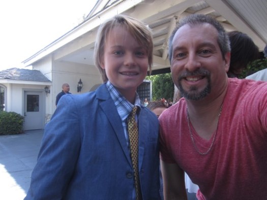 Tate Berney autograph