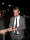 Tate Donovan signing proof