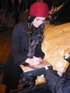 Taylor Cole signing proof