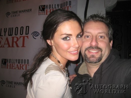 Taylor Cole autograph