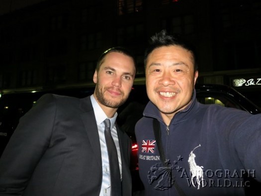 Taylor Kitsch autograph