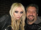 Taylor Momsen signing proof
