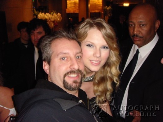 Taylor Swift autograph