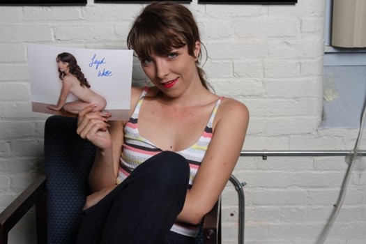 Taylor White autograph