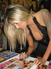 Teagan Presley signing proof