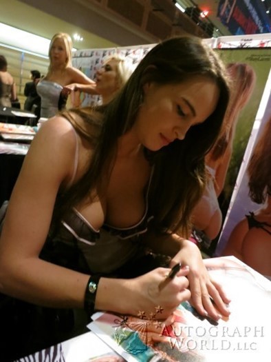 Teal Conrad autograph