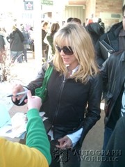 signing photo