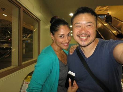 Tehmina Sunny autograph