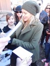 Teresa Palmer signing proof