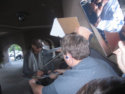 Terrence Howard autograph