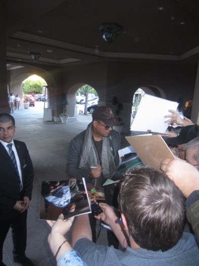 Terrence Howard autograph