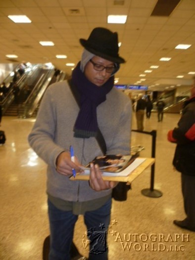 Terrence Howard autograph