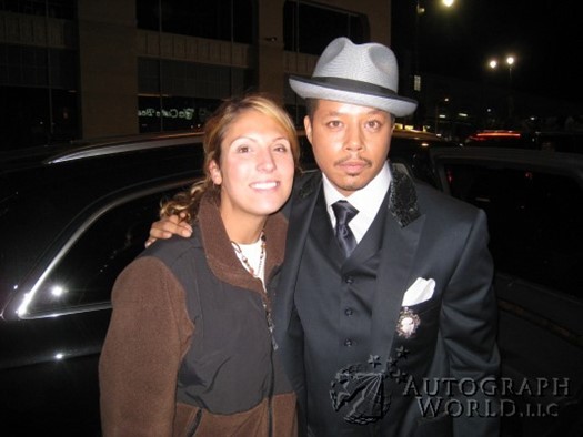 Terrence Howard autograph