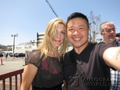 signing photo