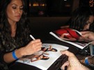 The Bella Twins signing proof