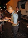 Theo Rossi signing proof