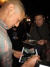 Theo Rossi signing proof