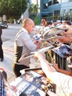 Theo Rossi signing proof