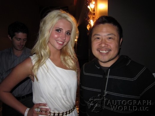 The Shannon Twins autograph