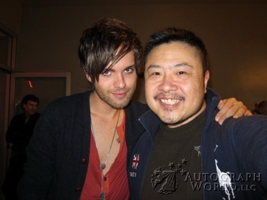 Thomas Dekker autograph