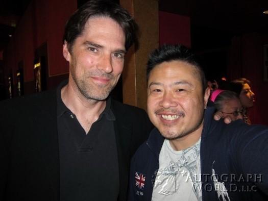 Thomas Gibson autograph